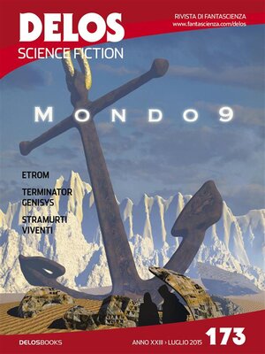 cover image of Delos Science Fiction 173
